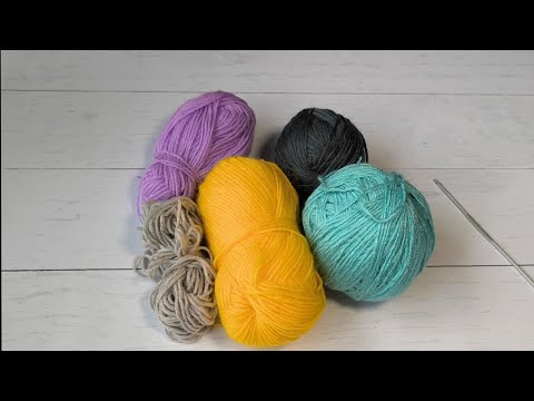 Видео: 💯ВСЕ ОСТАТКИ ПРЯЖИ уйдут в ДЕЛО 😅 ВЯЖУ по 3 ШТУКИ В ДЕНЬ😍#crochet #вязаниесверой #knitting 
