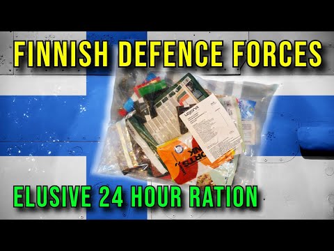 Видео: 🇫🇮 | НЕУЛОВИМЫЙ | Дегустация 24-часового армейского пайка финских сил обороны