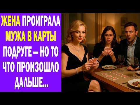 Видео: ЖЕНА ПРОИГРАЛА МУЖА В КАРТЫ ПОДРУГЕ - НО ТО ЧТО ПРОИЗОШЛО ДАЛЬШЕ...