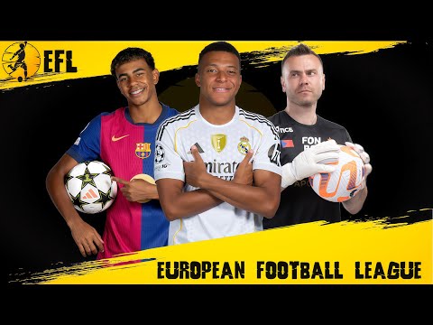Видео: EFL - 6 ТУР / БАРСА МИМО ПЛЕЙ-ОФФ? / ДИВИЗИОНЫ ЧАРЛЬТОНА И БУФФОНА - SPFL 2025 / PES 2021