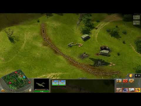 Видео: Прохождение Блицкриг II: United Нем. кампания #54 Черкасское, СССР, 5 июля1943 г.