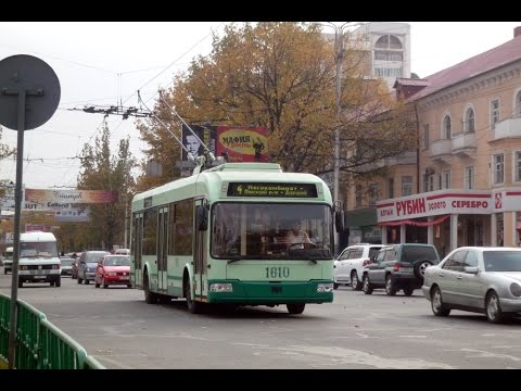 Видео: Наша главная: Дорогу троллейбусам!