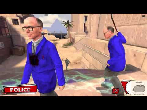 Видео: полицаи срещу затворници и кой е убиеца