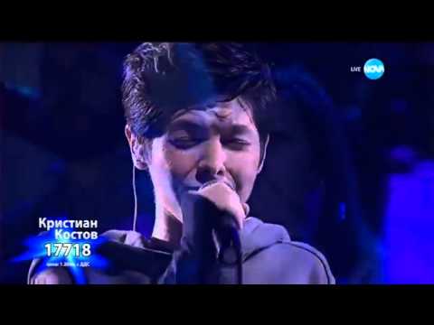 Видео: Позови меня тихо по имени-Любэ-Kristian Kostov(15 y.o.)-incredibly talented boy