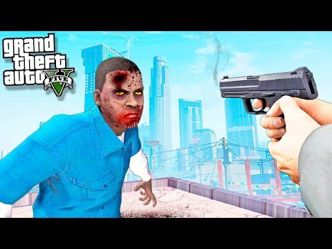 Видео: КАК ФРАНКЛИН ПРЕВРАТИЛСЯ В ЗОМБИ В ГТА 5 МОДЫ! ЗОМБИ АПОКАЛИПСИС ОБЗОР МОДА GTA 5! ГТА МОД MODS