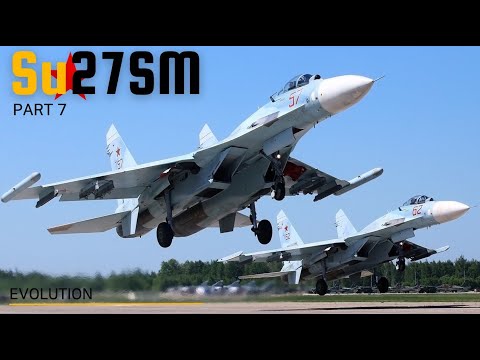 Видео: Cухой Су-27СМ "Эволюция"/ Поздние модификации - Часть 7