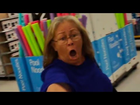 Видео: Эта леди НА МЕНЯ В БЕШЕНСТВЕ!