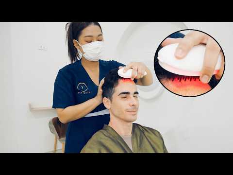 Видео: ASMR: Профессиональный корейский Headspa отправляет меня спать с помощью массажа головы