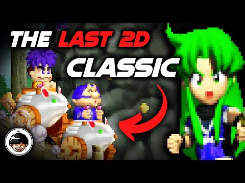 Видео: Оэдо Дайкайтен, или «Величайшие 2D-хиты Ганбаре Гоэмона»