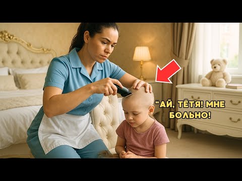 Видео: Дочери миллиардера оставалось жить всего 3 меа, покановаягорничная не узнала правду | RusStory Vault