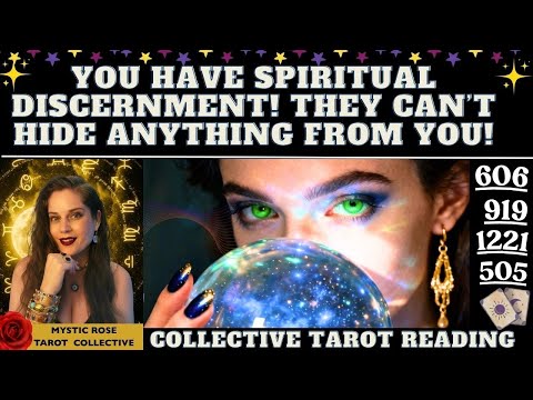 Видео: У ВАС ЕСТЬ ДУХОВНОЕ ПРОНИЦАНИЕ! ОТ ВАС НИЧЕГО НЕ СКРОЙТЕ. tarot collective
