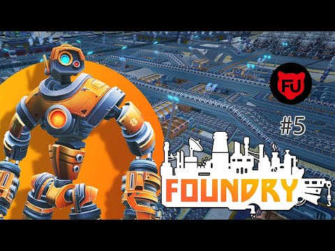 Видео: FOUNDRY || Электроника || #5