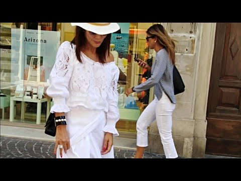 Видео: Италия море lido di Jesolo Italia, как одеваются итальянки на море