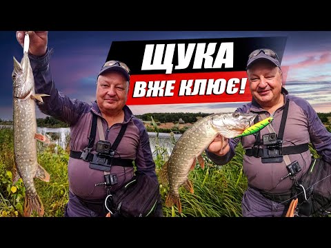 Видео: Коли краще воблер та залізо? Восени ловимо щуку ТАК!