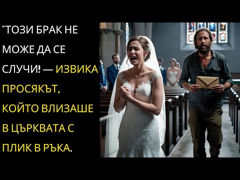Видео: В деня на сватбата в църквата влезе просяк... И тайната промени всичко!
