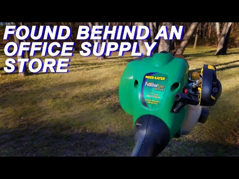 Видео: Weedeater запускается, но не может продолжать работу.