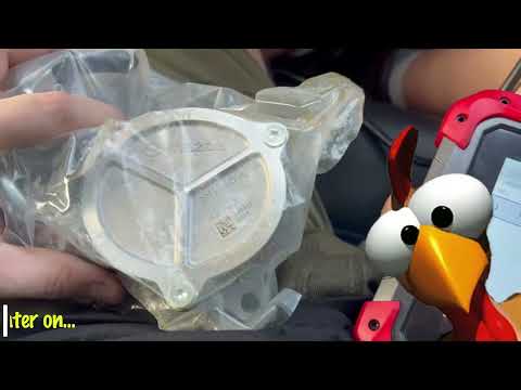 Видео: УСТРАНЕНА НЕИСПРАВНОСТЬ ВАКУМНОГО НАСОСА Mazda P258B