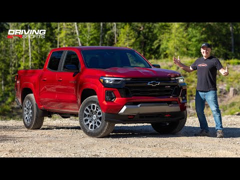 Видео: Обзор и внедорожный тест Chevrolet Colorado Z71 2024 года