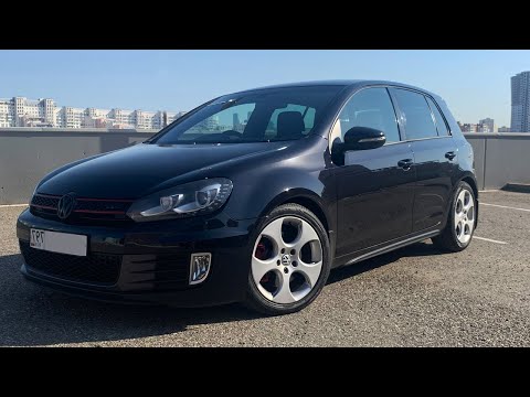 Видео: Golf 6 GTI - живой, стоковый, в отличном состоянии с пробегом 82 000 км
