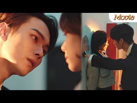 Видео: Золушка солгала, что она девушка босса — а он рядом, прижал к стене и поцеловал💥