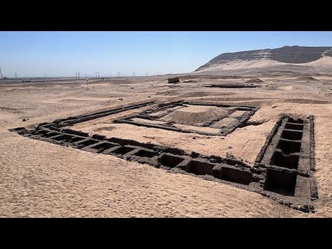 Видео: Что нашли на месте древней столицы Египта?