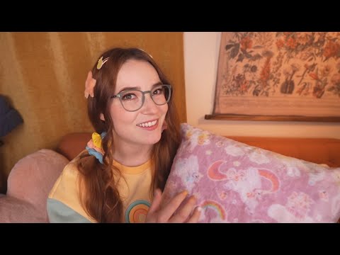 Видео: Ночёвка ASMR со странной девушкой, которая тобой одержима