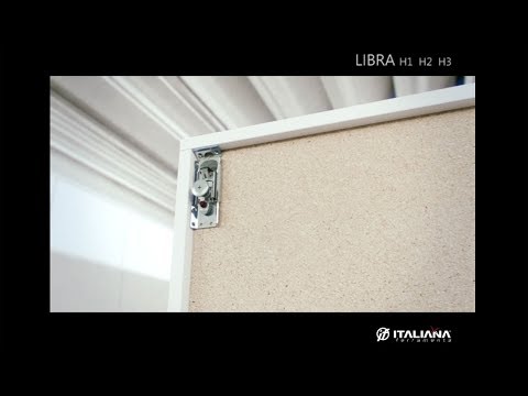 Видео: Скрытые навесы LIBRA H1, H2 для корпусов верхнего яруса
