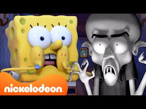 Видео: 30 МИНУТ Камп Корал… ночью 🌙 | Губка Боб | Nicktoons