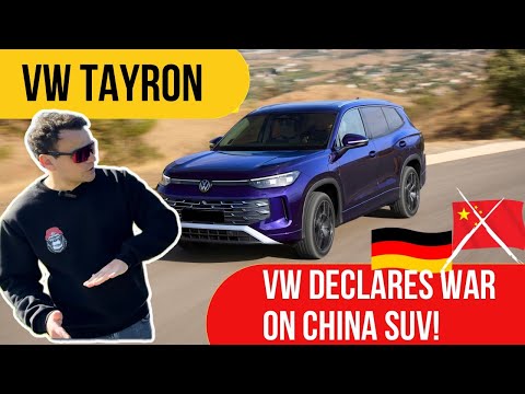 Видео: VW Tayron – ЛУЧШЕ чем Tiguan и Touareg?!