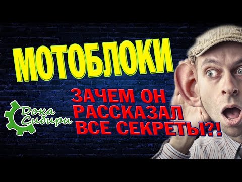 Видео: Продавцы в шоке 🤯! Мотоблоки теперь знают все покупатели! Я расскажу большую тайну продаж МОТОБЛОКА