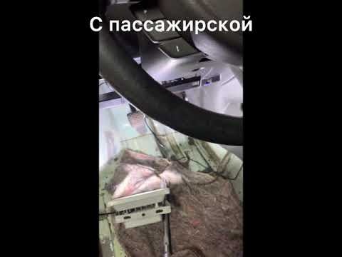 Видео: Устранение протечки воды в салон,Opel corsa c,2001