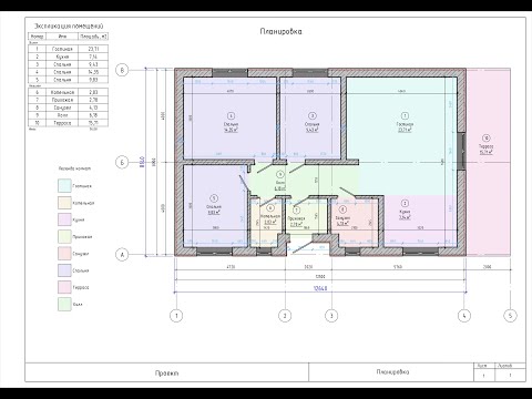 Видео: Урок Revit. План дома с нуля в программе Ревит