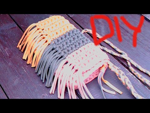 Видео: ЛЕТНЯЯ СУМКА ИЗ ОДНОГО МОТКА//МК//DIY//TUTORIAL