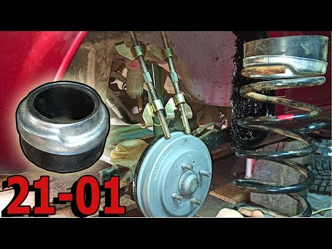 Видео: Проставки Пружин Chery Кимо от 21-01 Увеличение клиренса.