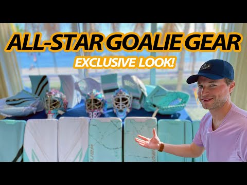 Видео: Что носят лучшие вратари мира