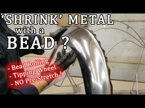 Видео: Эффекты прокатки БУСИНОВОЙ БУСИНОЙ — Уменьшение размеров за счет НЕ уменьшения размеров