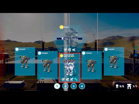 Видео: Bap роботc: Первый самурай | Невероятный урон титанам | Игровой процесс SWORD