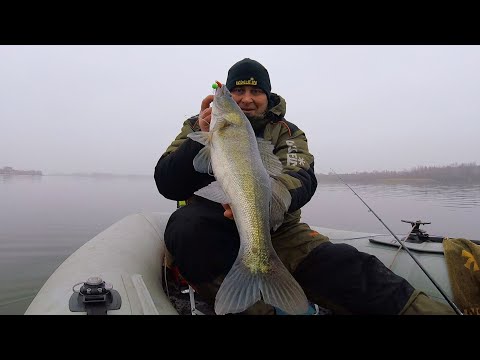 Видео: Щука покусала лодку...bogomaz05