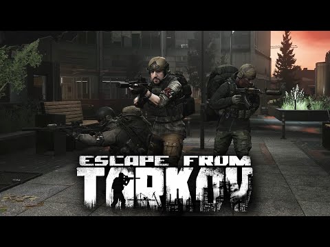 Видео: Шон играет в PvE режим Escape From Tarkov, макс. сложность (PC)