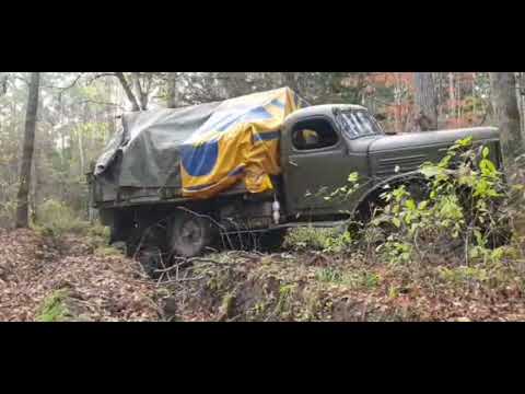 Видео: ЗИЛ 157 "колун"