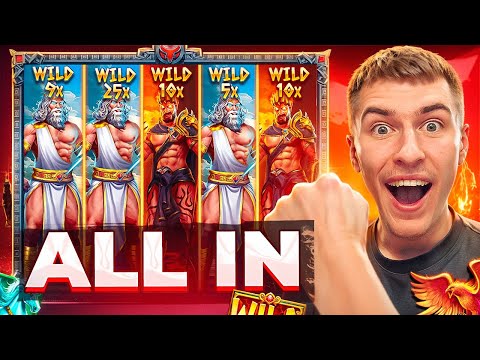 Видео: КУПИЛ БОНУСКУ ALL IN В ZEUS VS HADES ЗА ???.???Р ( ПОЙМАЛ МОЩНЫЙ ЗАНОС? )