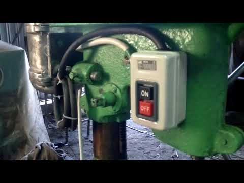 Видео: Сверлильный станок УПМ-Н-1 или НСШ обслуживание