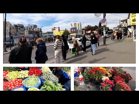 Видео: Я на Калоубани, Джавахети.Цены на рынке.Хумана  Варкетили Тбилиси