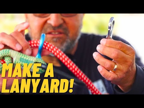 Видео: Как сделать легкий страховочный строп для скалолазания за небольшие деньги