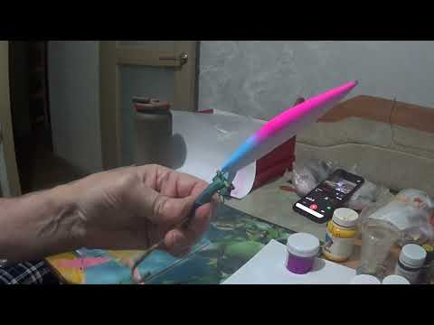 Видео: Разводим акрил для покраски воблеров.