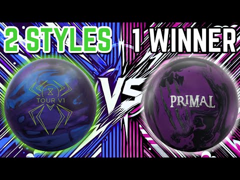 Видео: Hammer Black Widow Tour V1 против Motiv Primal Ghost