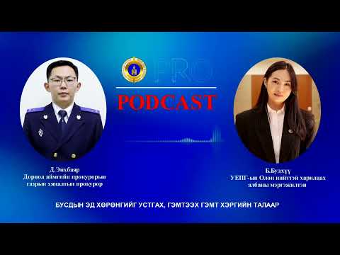 Видео: Про подкаст №106 БУСДЫН ЭД ХӨРӨНГИЙГ УСТГАХ, ГЭМТЭЭХ ГЭМТ ХЭРГИЙН ТАЛААР