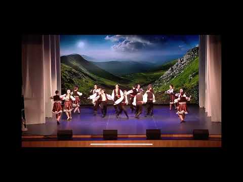 Видео: Гуцульский танец. (Проводы на полонины)