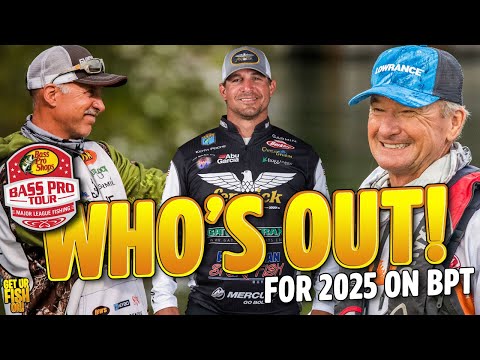 Видео: Кто покидает состав Bass Pro Tour 2026?