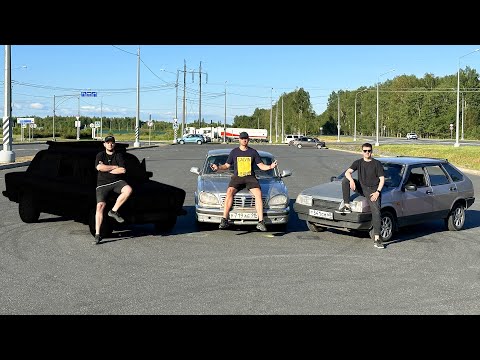 Видео: ТРОЙНОЙ Б/У БАТТЛ! ЧТО КУПИЛ ПАХА? ДРЭГ - ПЕРВОЕ ИСПЫТАНИЕ!